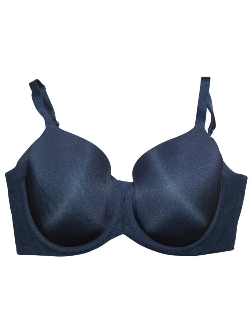 Wacoal Full Coverage Underwire Bra 38D Black Smooth T-Shirt Women's